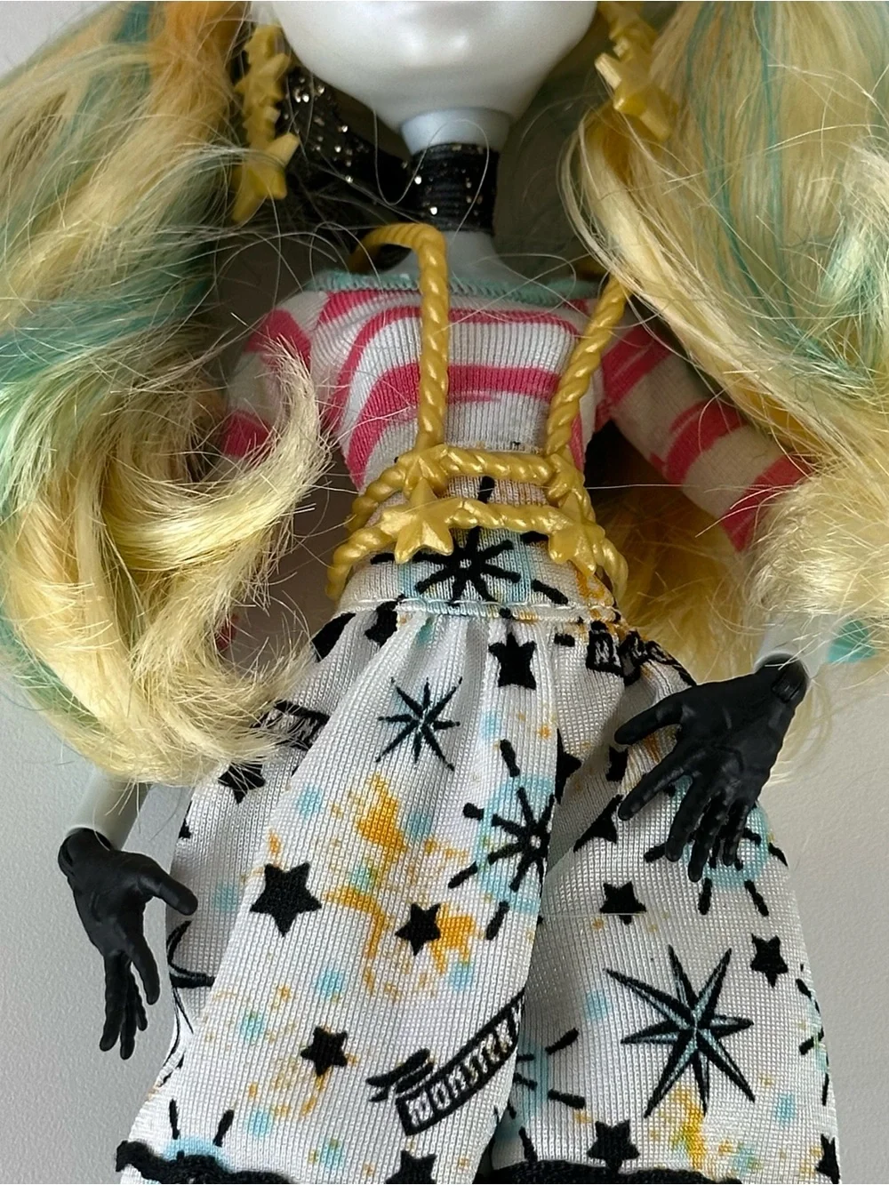 Monster High Lagoona Blue Shriekwrecked Nautical Ghouls Doll